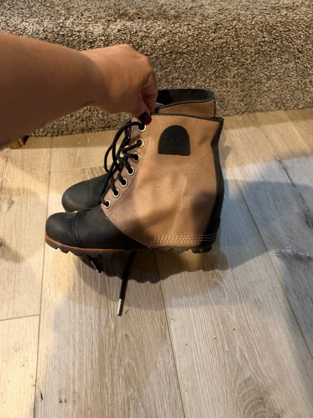 Sorel wedge